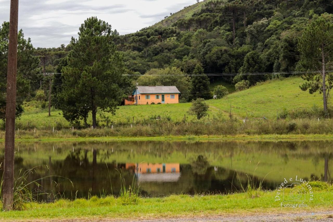 Refugio Do Lago Lages Zewnętrze zdjęcie